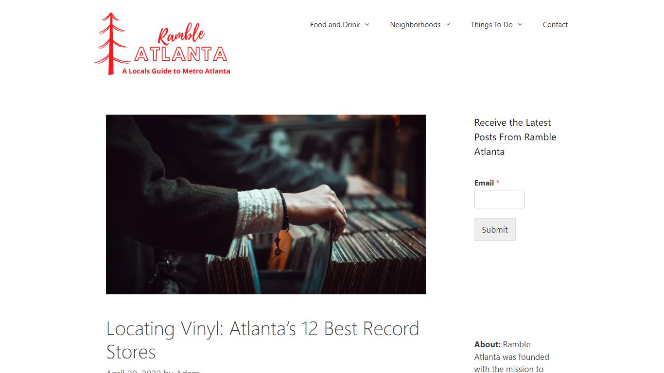 Locating Vinyl: Atlanta’s 12 Best Record Stores