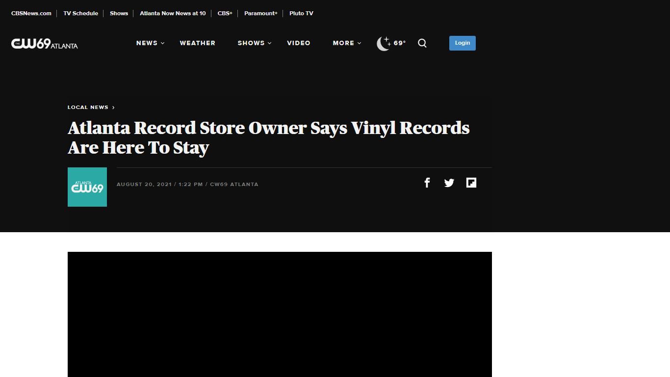 Atlanta Record Store Owner Says Vinyl Records Are Here To Stay